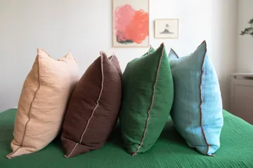 Evy cuscino - Marrone, 50x50 cm - Brita Sweden