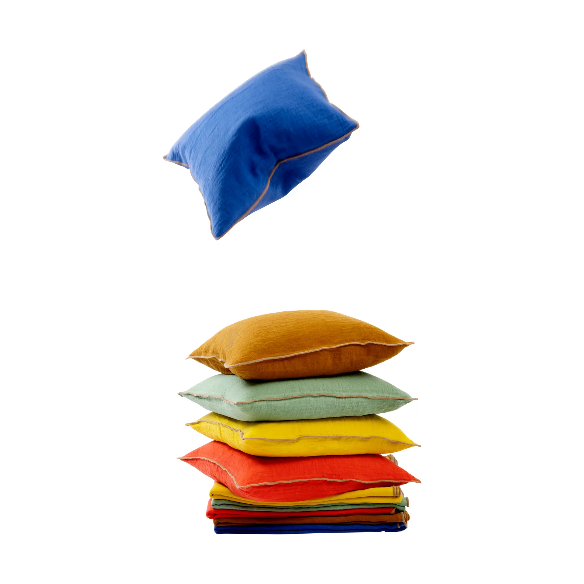 Evy federa, Azzurro chiaro, 50x50 cm Brita Sweden