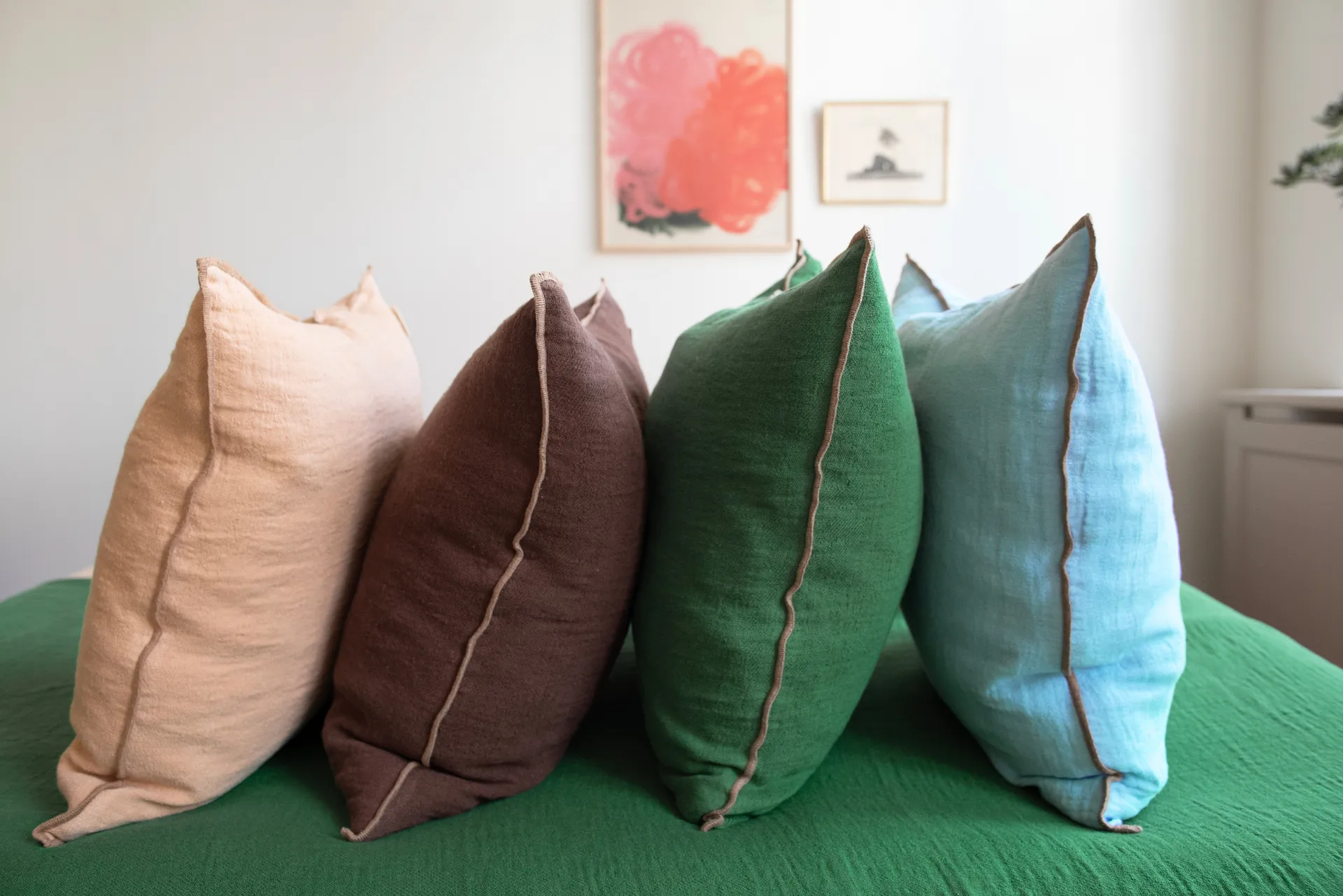 Evy federa, Marrone, 50x50 cm Brita Sweden