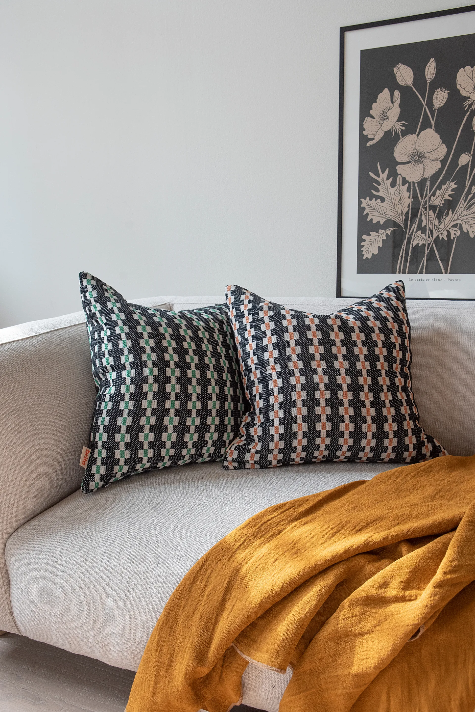 Federa Marta, Verde, 50x50 cm Brita Sweden