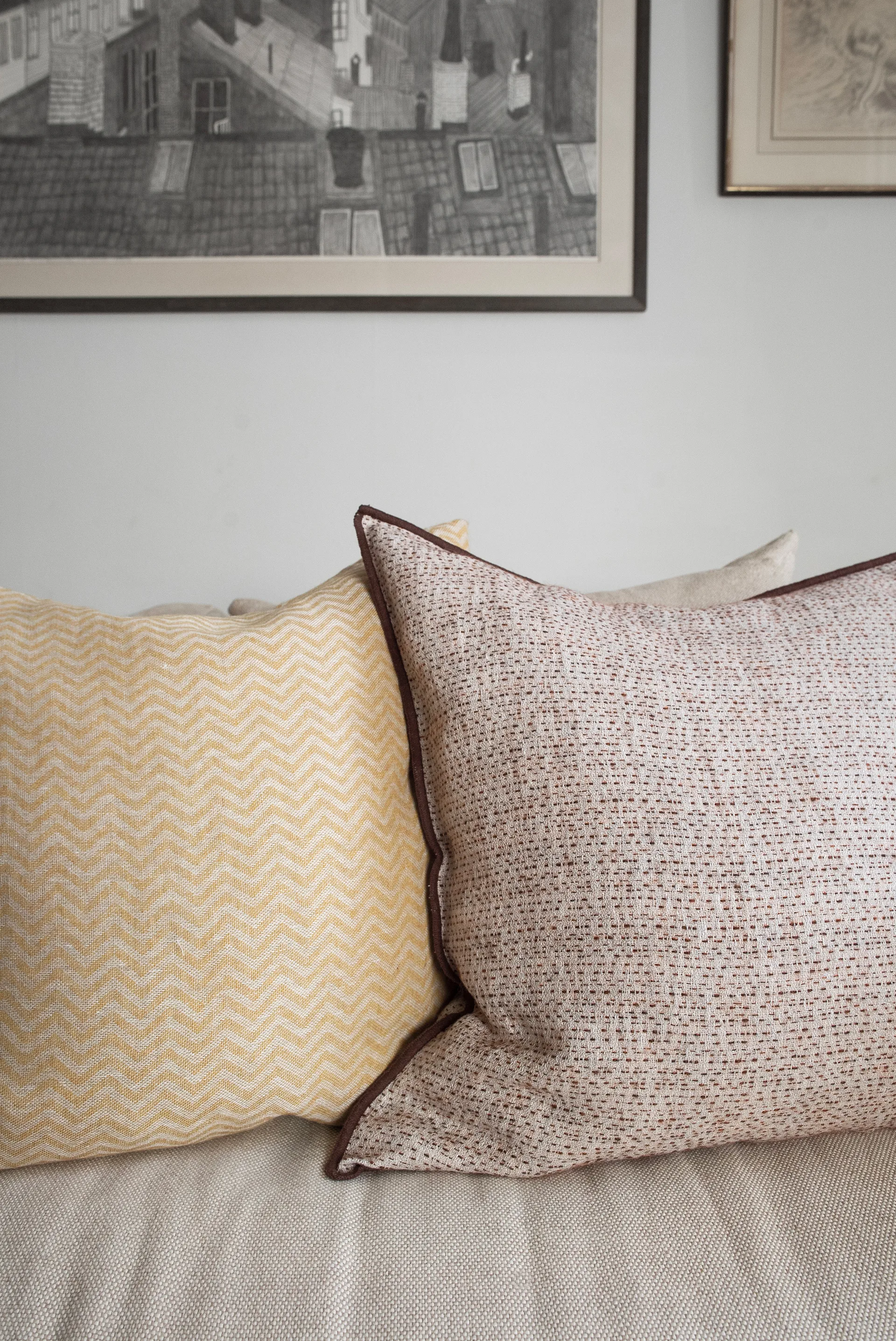 Field federa, Marrone, 50x50 cm Brita Sweden