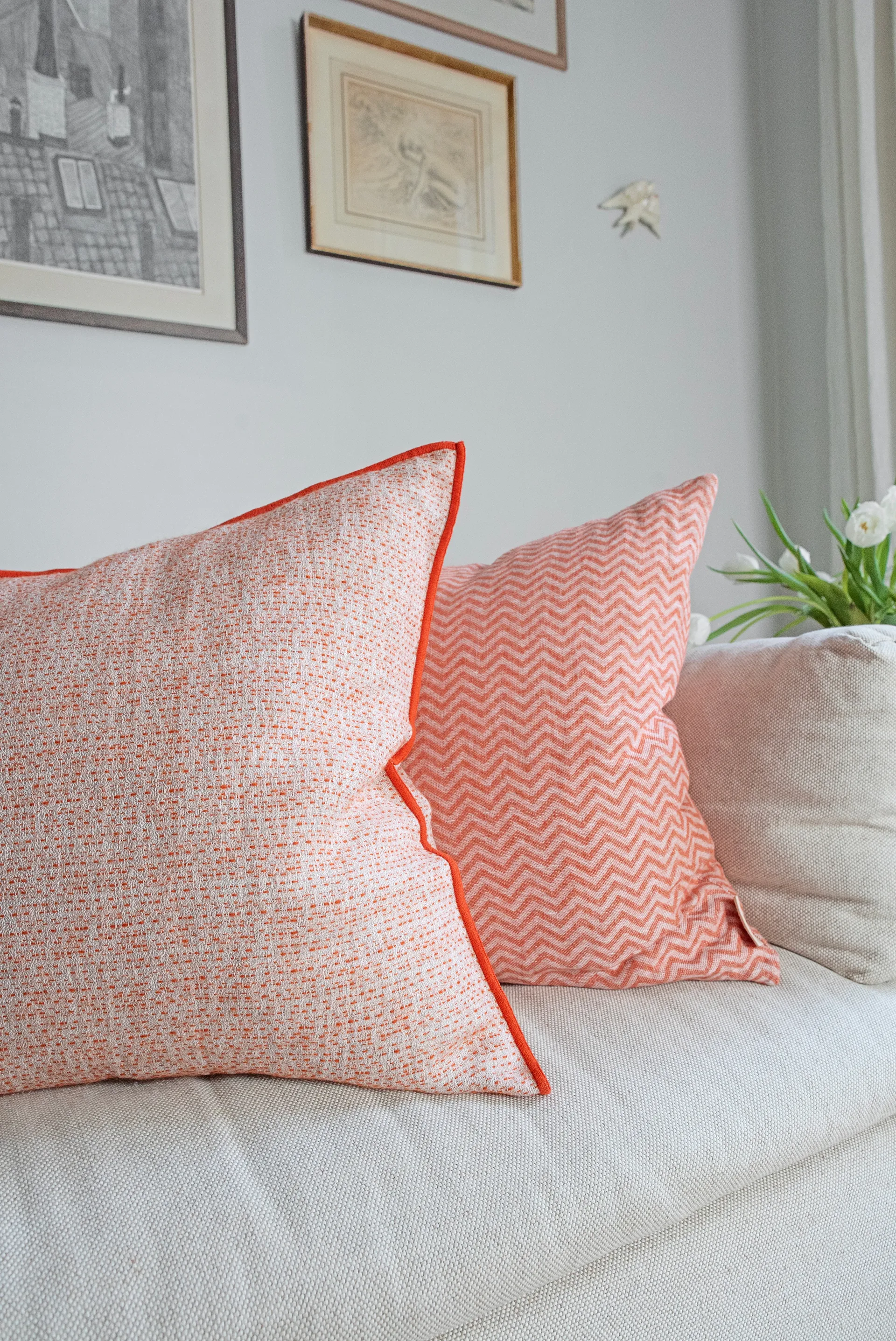 Field federa, Rosso, 50x50 cm Brita Sweden