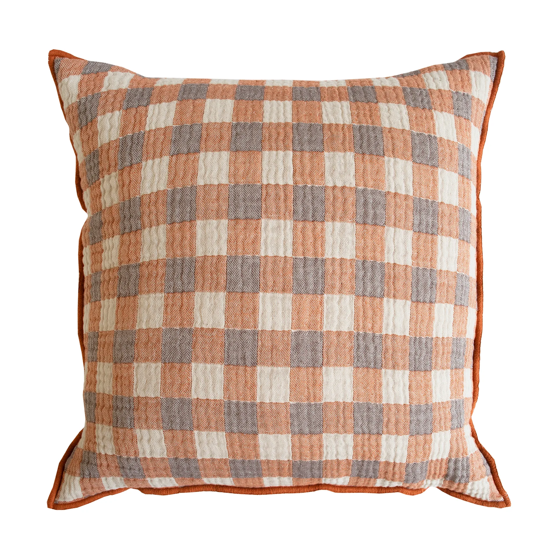 Fodera per cuscino Pomme, Arancione, 50x50 cm Brita Sweden