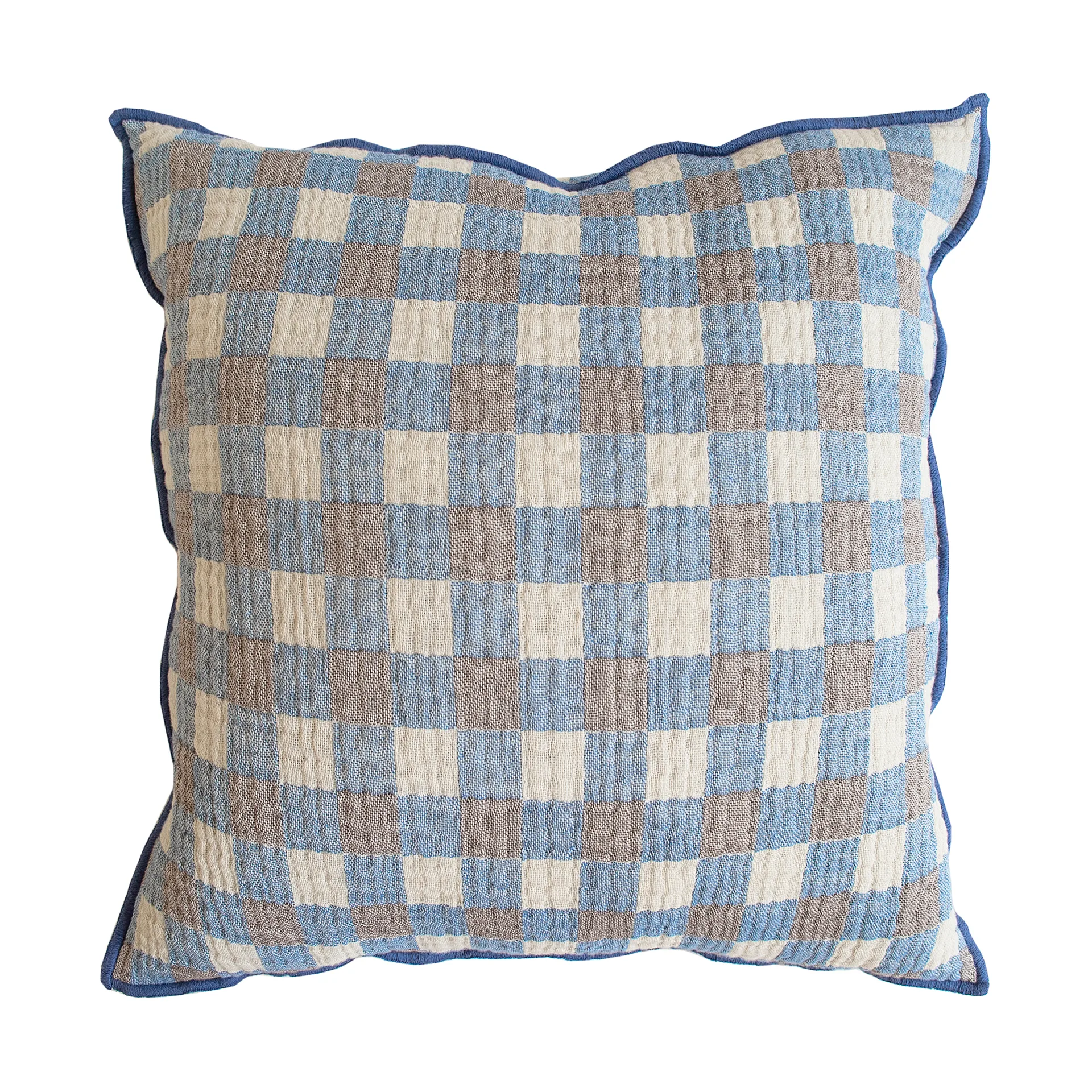 Fodera per cuscino Pomme, Blue, 50x50 cm Brita Sweden