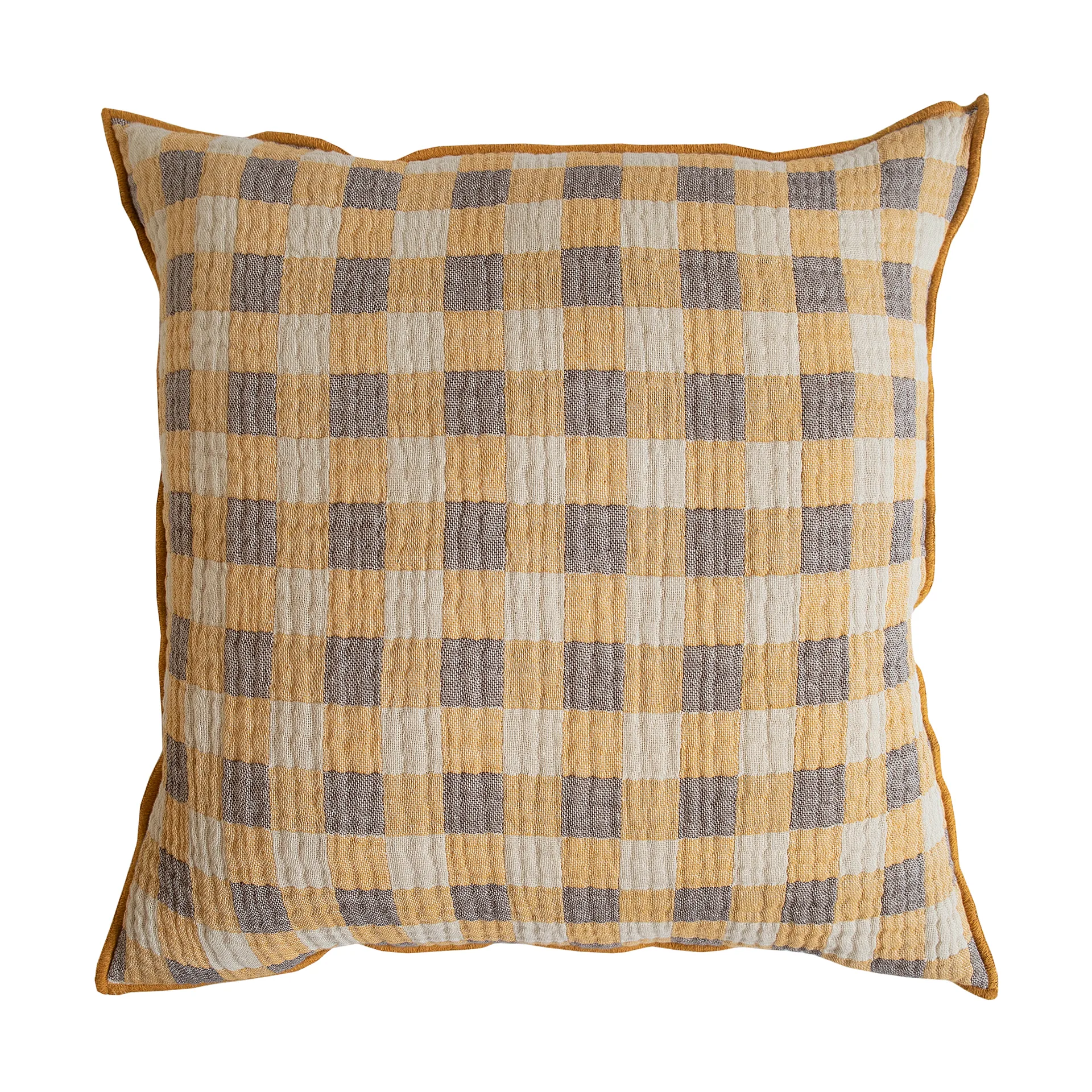 Fodera per cuscino Pomme, Giallo, 50x50 cm Brita Sweden