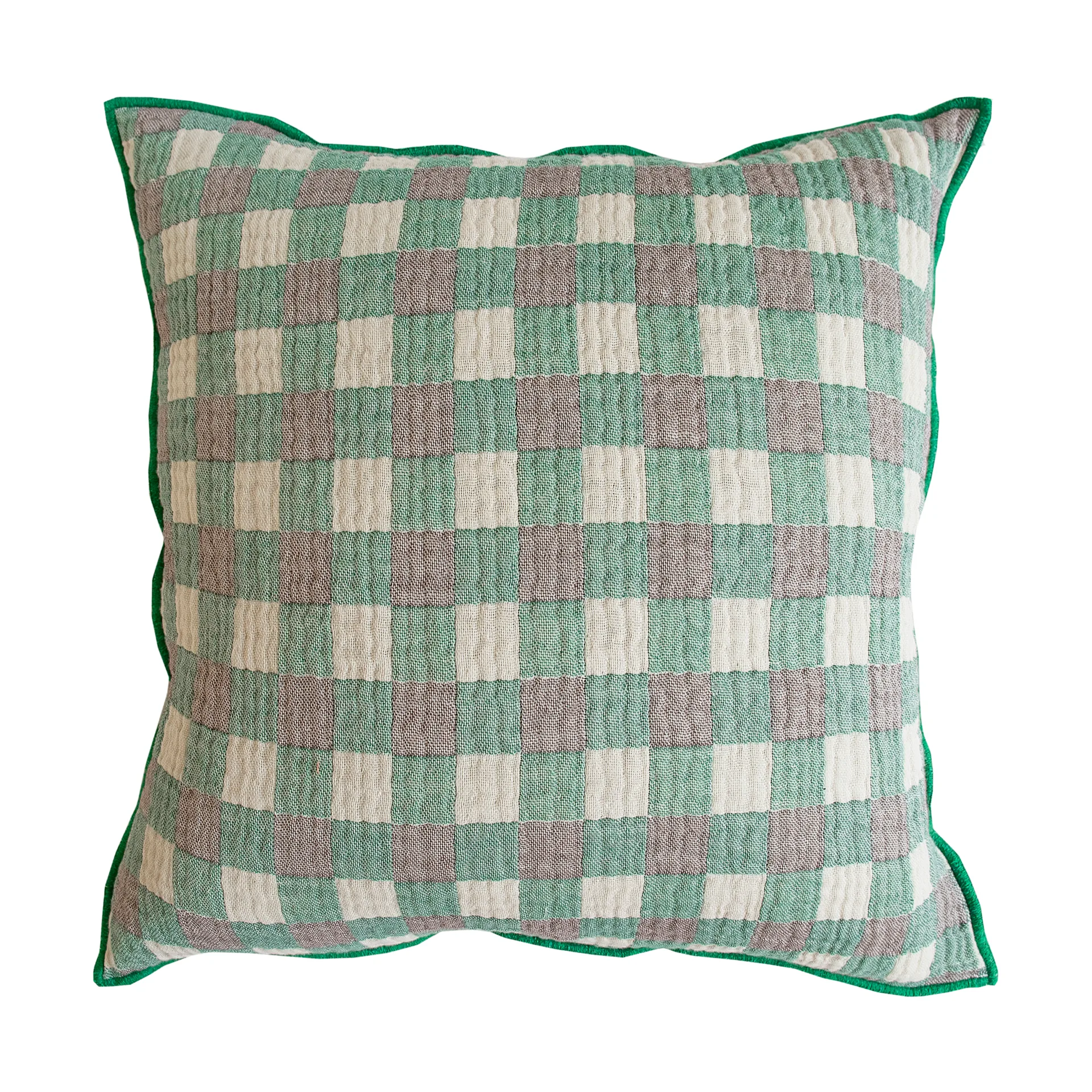 Fodera per cuscino Pomme, Verde, 50x50 cm Brita Sweden