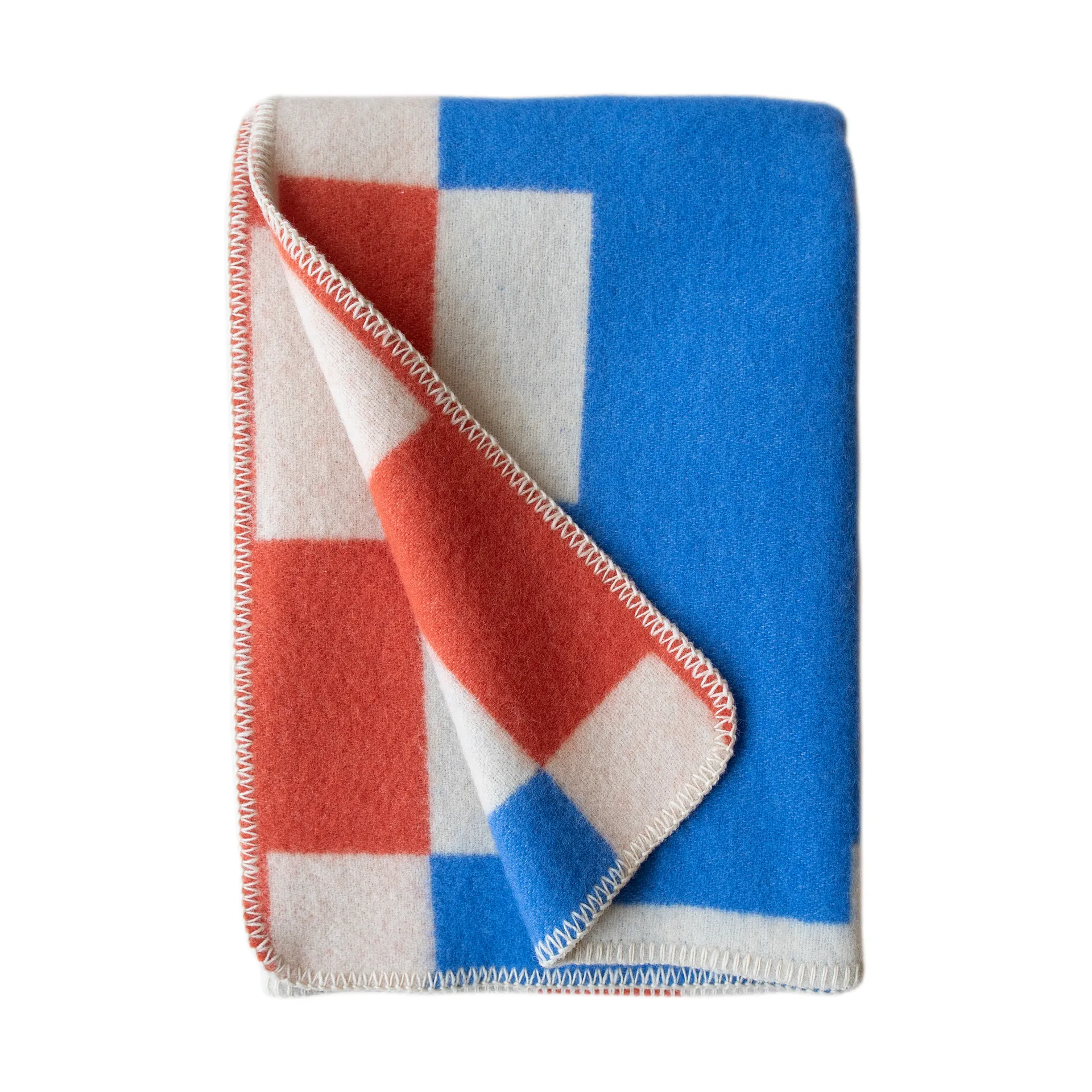 Marta plaid, Blue, 180x130 cm Brita Sweden