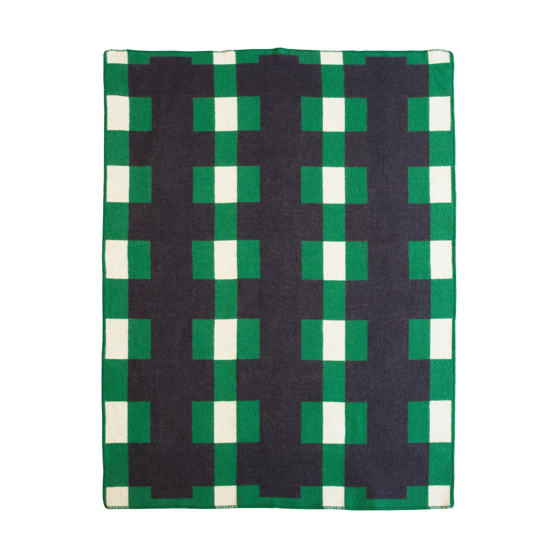 Marta plaid, Verde, 180x130 cm Brita Sweden