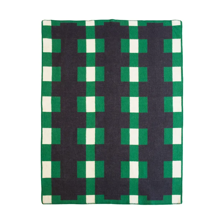 Marta plaid - Verde, 180x130 cm - Brita Sweden
