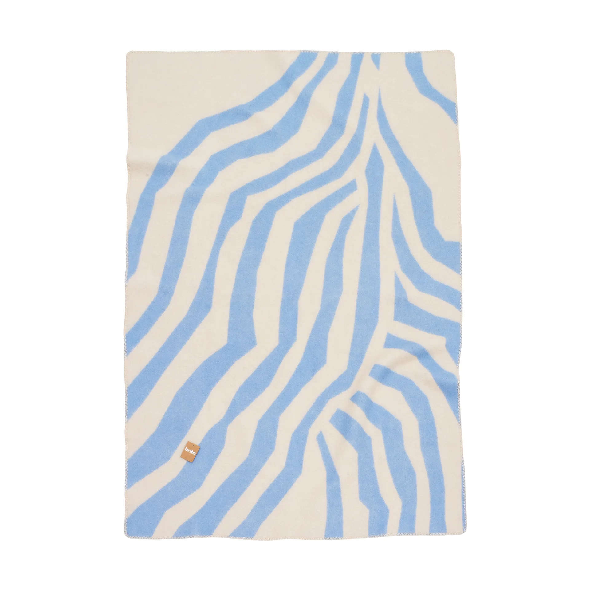 Pugh plaid, Blue, 200x130 cm Brita Sweden