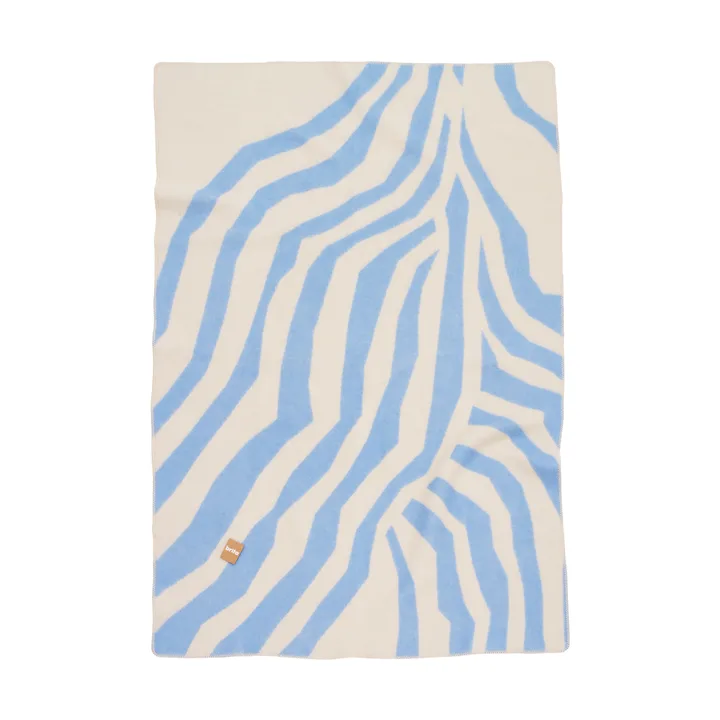 Pugh plaid - Blue, 200x130 cm - Brita Sweden