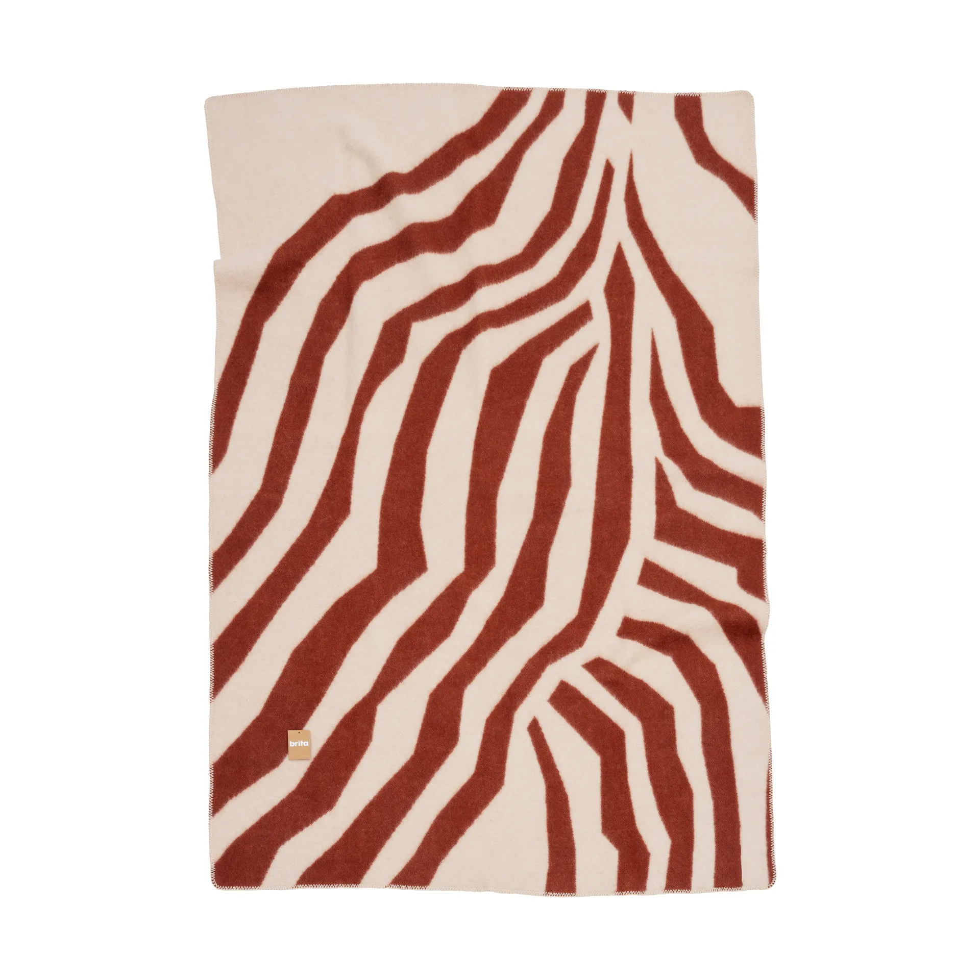 Pugh plaid, Marrone, 200x130 cm Brita Sweden