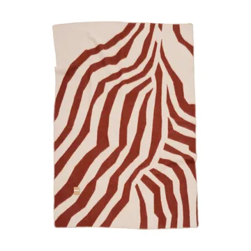 Pugh plaid - Marrone, 200x130 cm - Brita Sweden