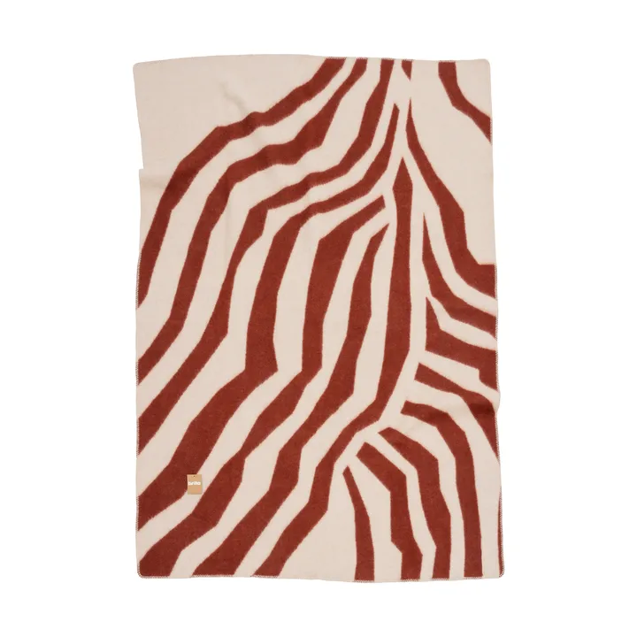 Pugh plaid - Marrone, 200x130 cm - Brita Sweden