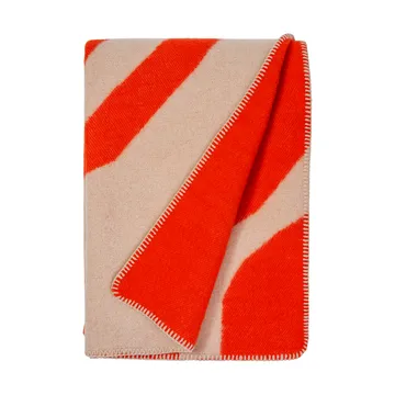 Pugh plaid - Rosso, 200x130 cm - Brita Sweden