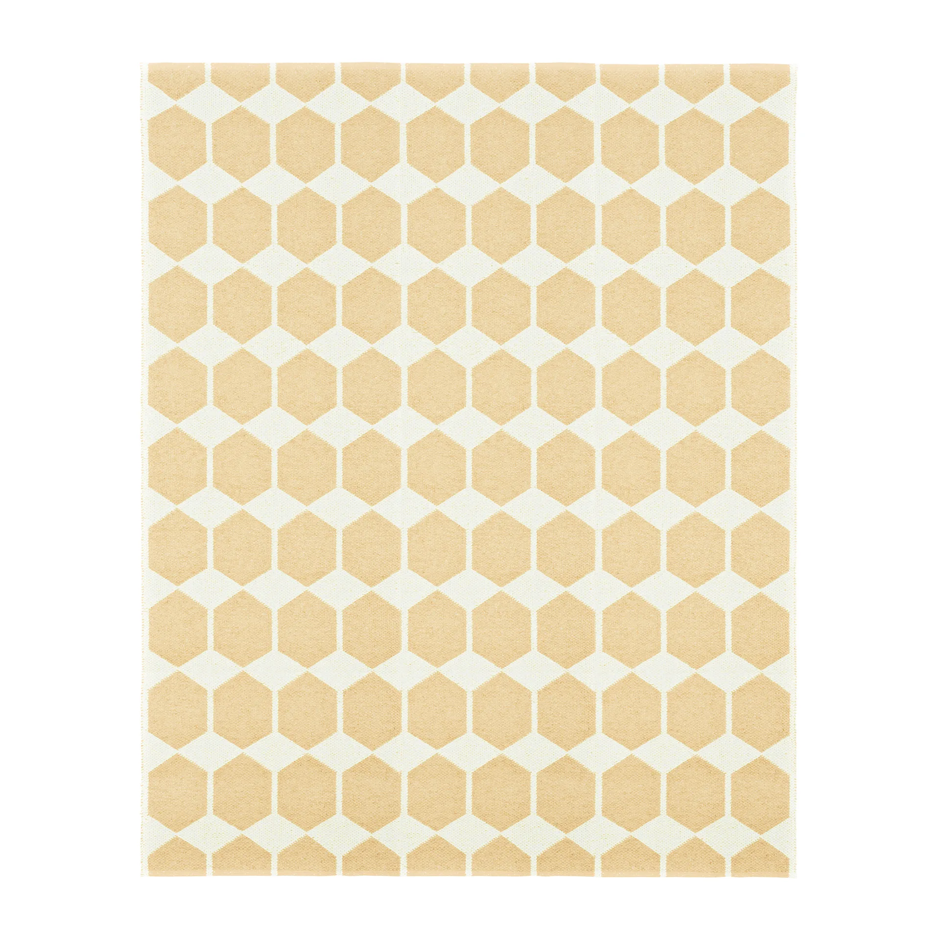 Tappeto Anna giallo pastello, 150x200 cm Brita Sweden