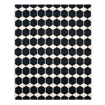 Tappeto Anna nero grande - 150x200 cm - Brita Sweden