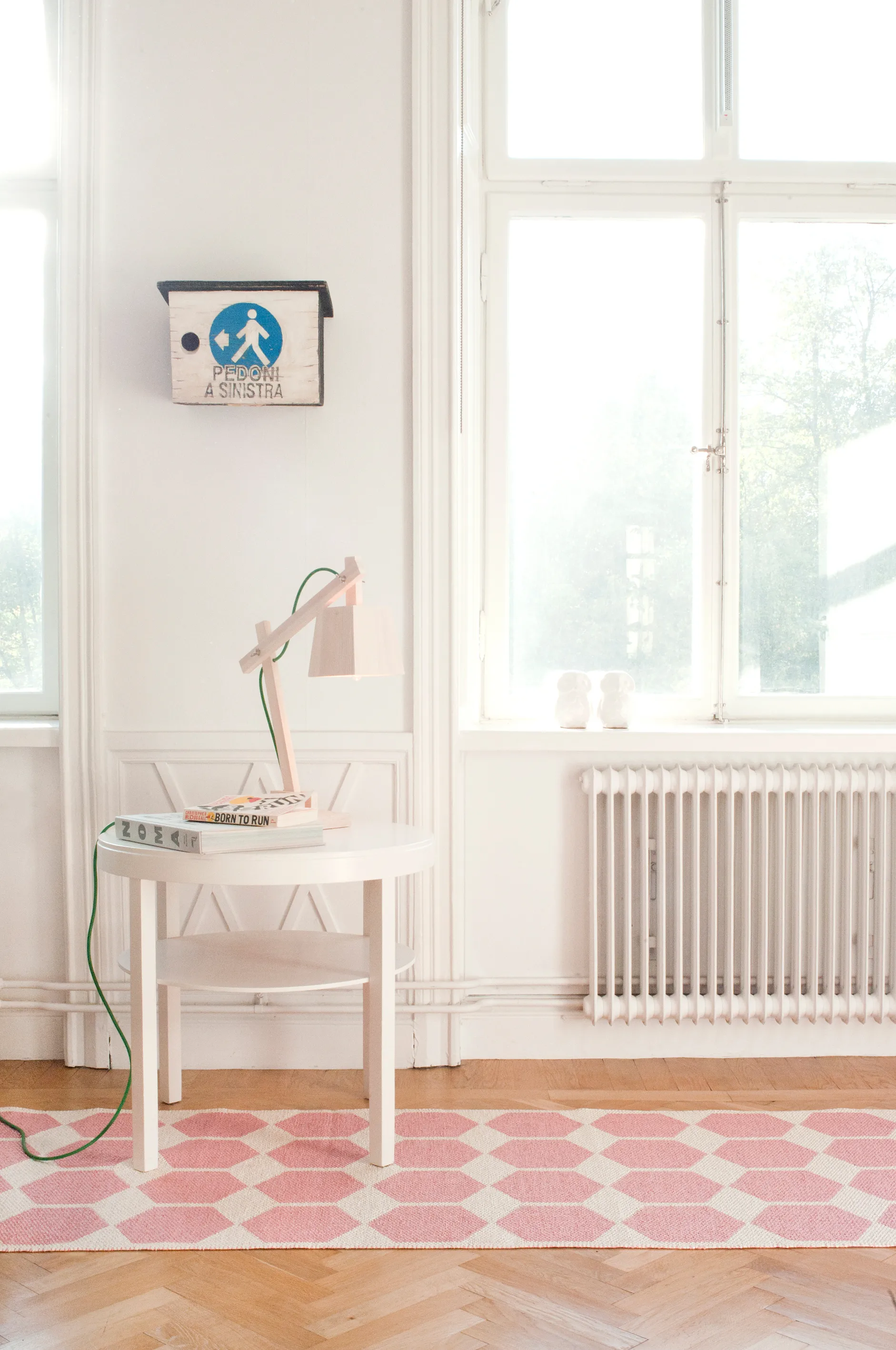 Tappeto Anna rosa, 70x200cm Brita Sweden