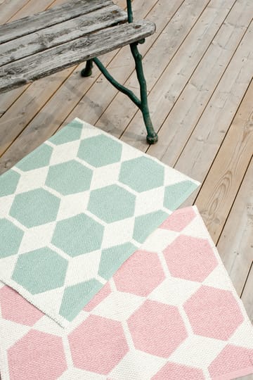 Tappeto Anna rosa - 70x200cm - Brita Sweden