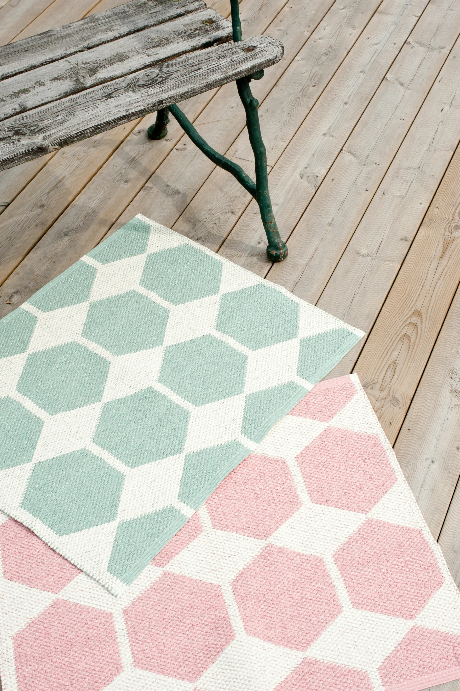 Tappeto Anna rosa grande, 150x200 cm Brita Sweden