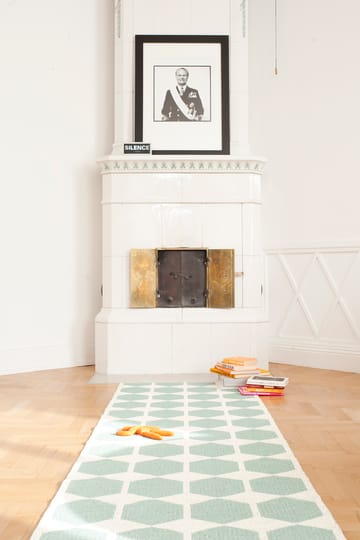 Tappeto Anna verde acqua - 70x140 cm - Brita Sweden