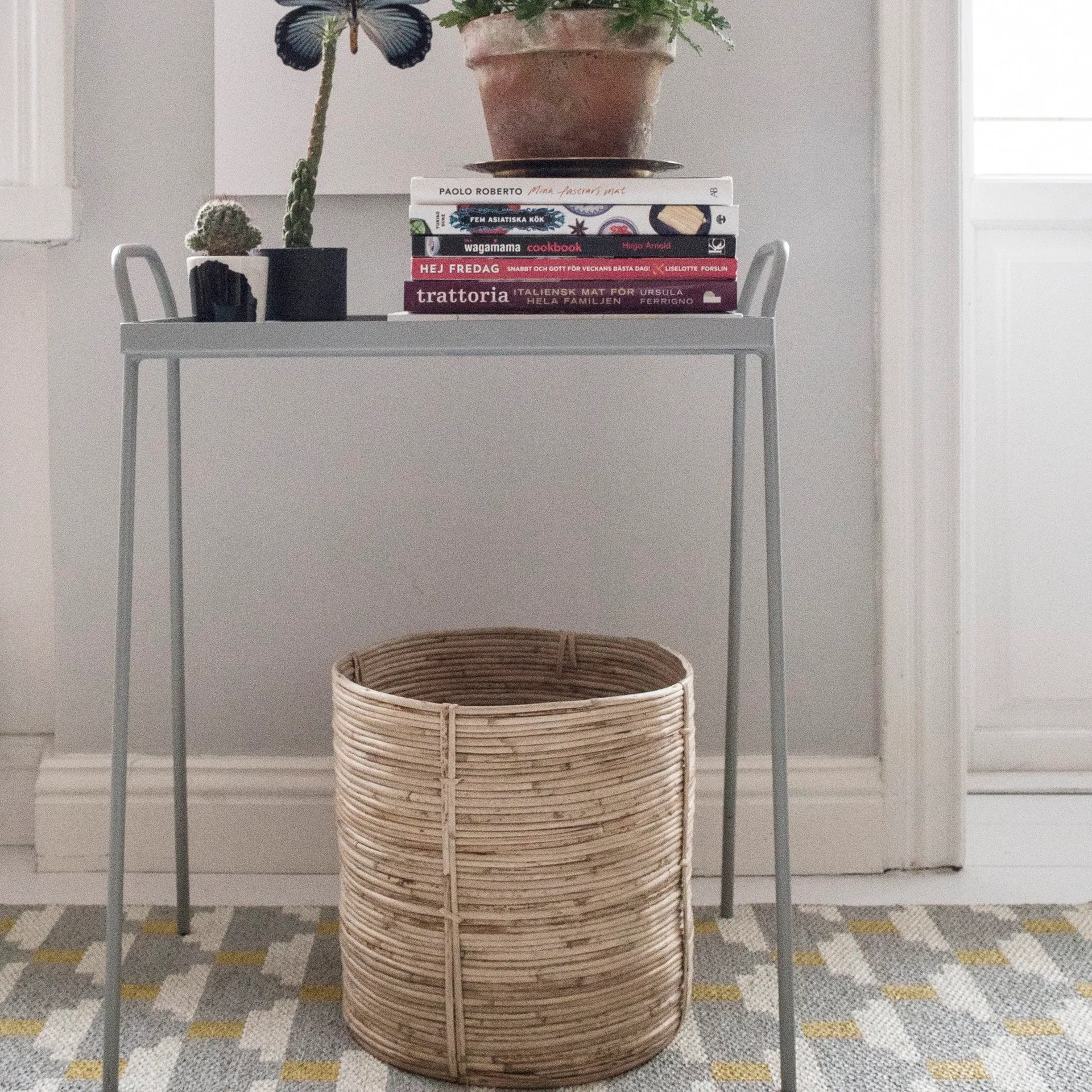 Tappeto Confect fog (grigio), 70x250 cm Brita Sweden