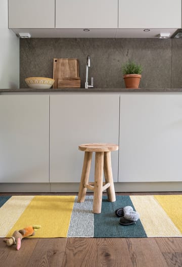 Tappeto di plastica Seasons 70x300 cm - sunny (giallo) - Brita Sweden