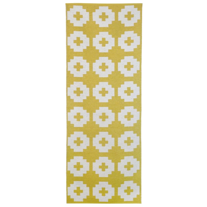 Tappeto Flower sun (giallo) - 70x150 cm - Brita Sweden