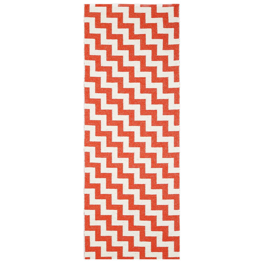 Tappeto Gunnel rosso, 70x200cm Brita Sweden