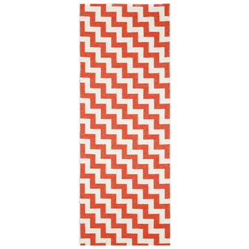 Tappeto Gunnel rosso - 70x200cm - Brita Sweden