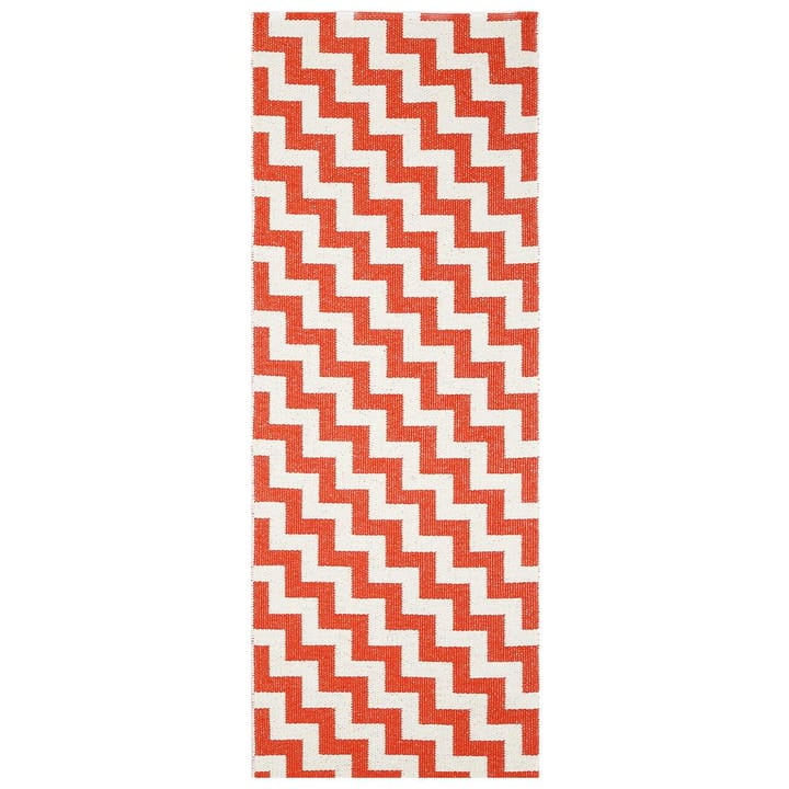 Tappeto Gunnel rosso - 70x200cm - Brita Sweden