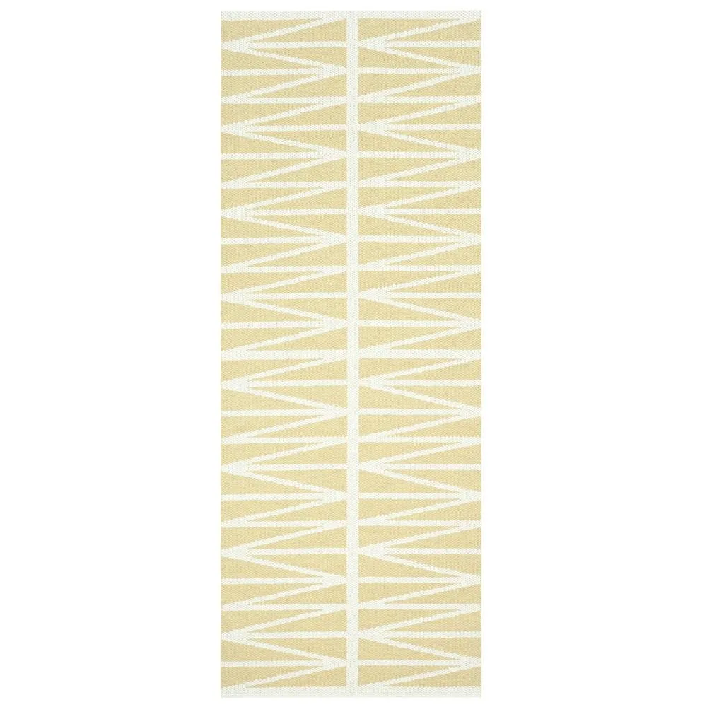 Tappeto Helmi giallo, 70x200cm Brita Sweden