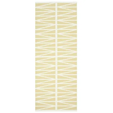 Tappeto Helmi giallo - 70x200cm - Brita Sweden