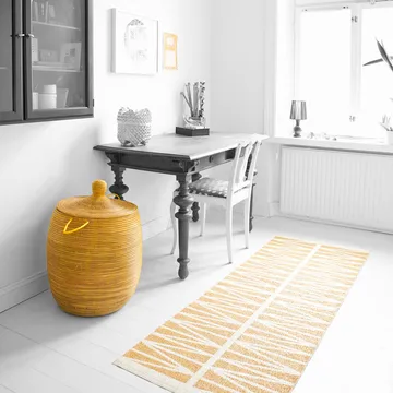Tappeto Helmi giallo - 70x200cm - Brita Sweden