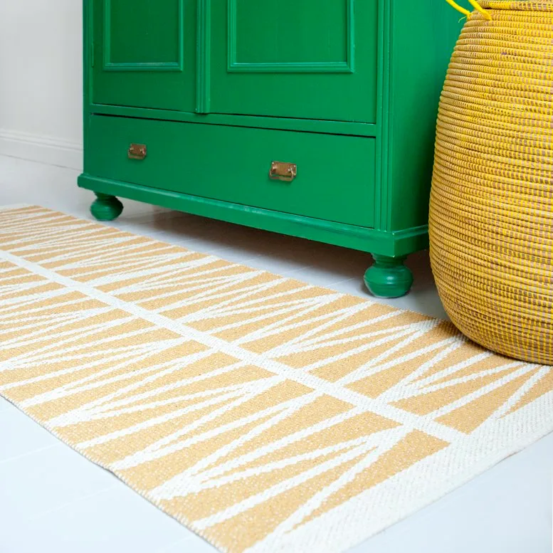Tappeto Helmi giallo, 70x200cm Brita Sweden