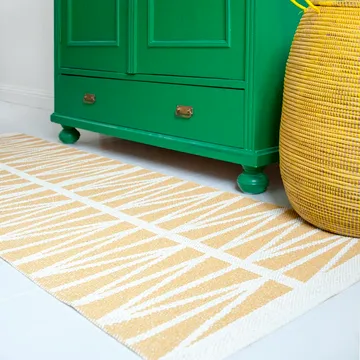 Tappeto Helmi giallo - 70x200cm - Brita Sweden