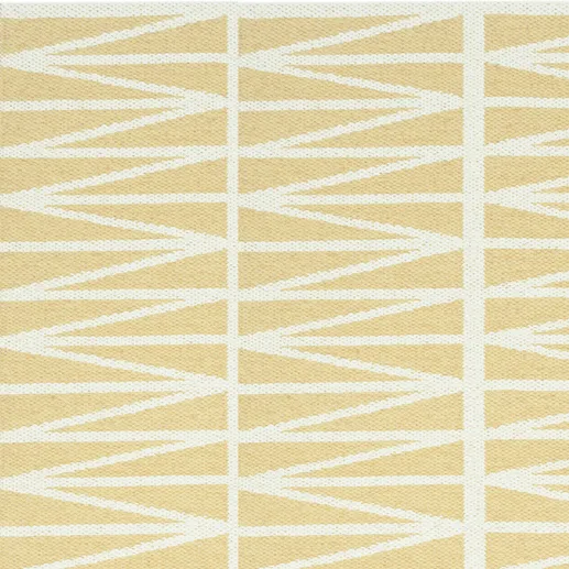 Tappeto Helmi giallo grande, 150x200 cm Brita Sweden