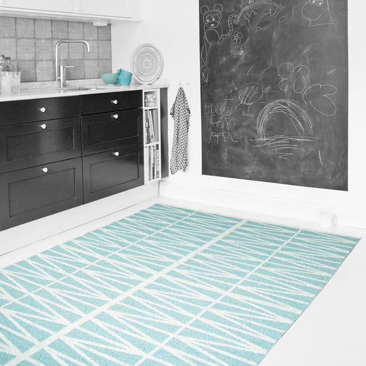 Tappeto Helmi turchese - 70x200cm - Brita Sweden