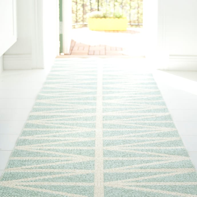 Tappeto Helmi turchese - 70x200cm - Brita Sweden