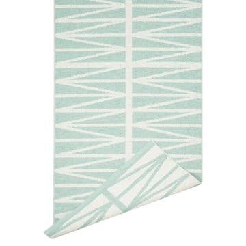 Tappeto Helmi turchese - 70x200cm - Brita Sweden