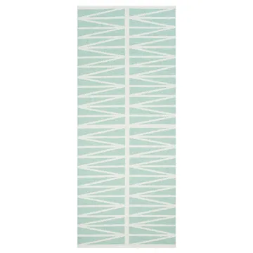 Tappeto Helmi turchese - 70x300 cm - Brita Sweden