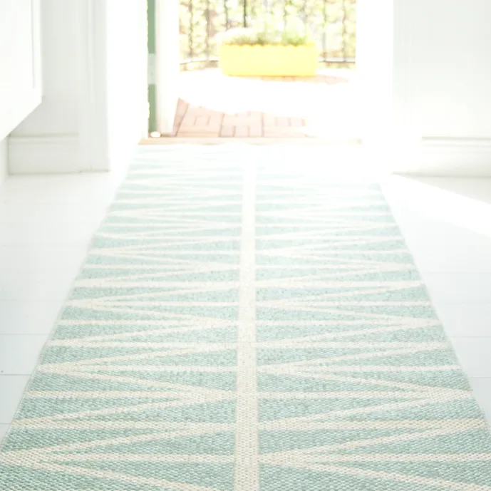 Tappeto Helmi turchese, 70x300 cm Brita Sweden