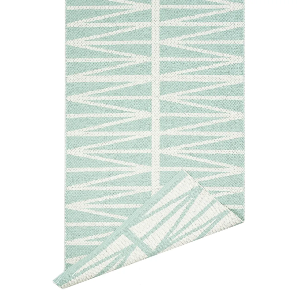 Tappeto Helmi turchese, 70x300 cm Brita Sweden