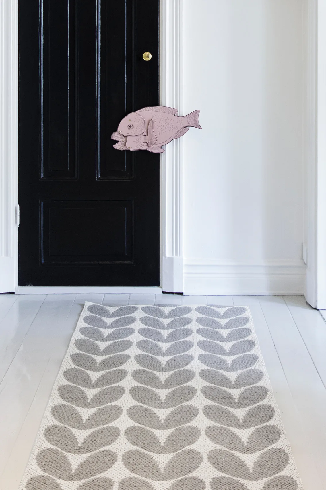 Tappeto Karin cemento grande, 150 x 200 cm Brita Sweden