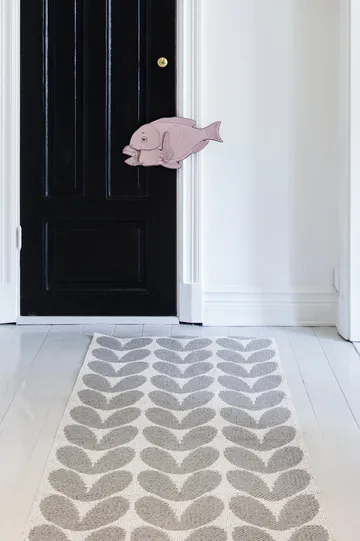Tappeto Karin cemento grande - 150 x 200 cm - Brita Sweden