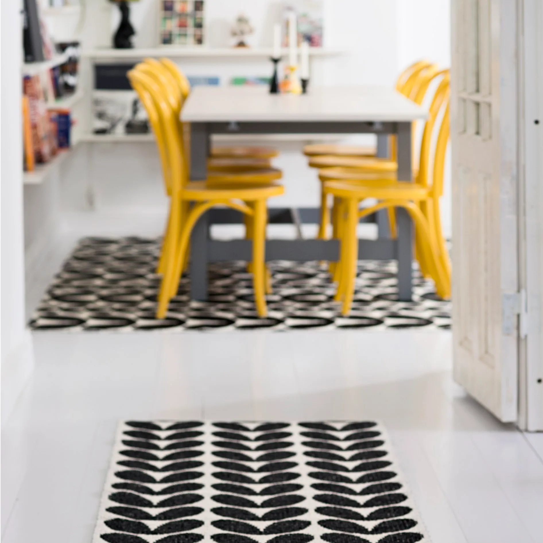 Tappeto Karin cemento grande, 150 x 200 cm Brita Sweden