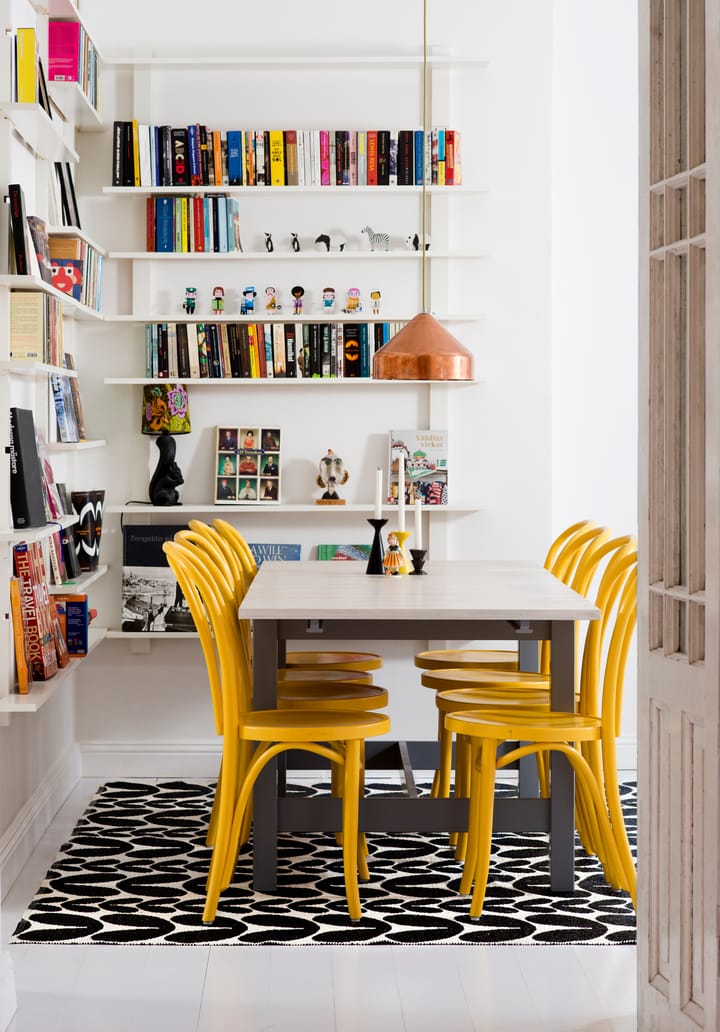 Tappeto Karin nero, 70x100 cm Brita Sweden