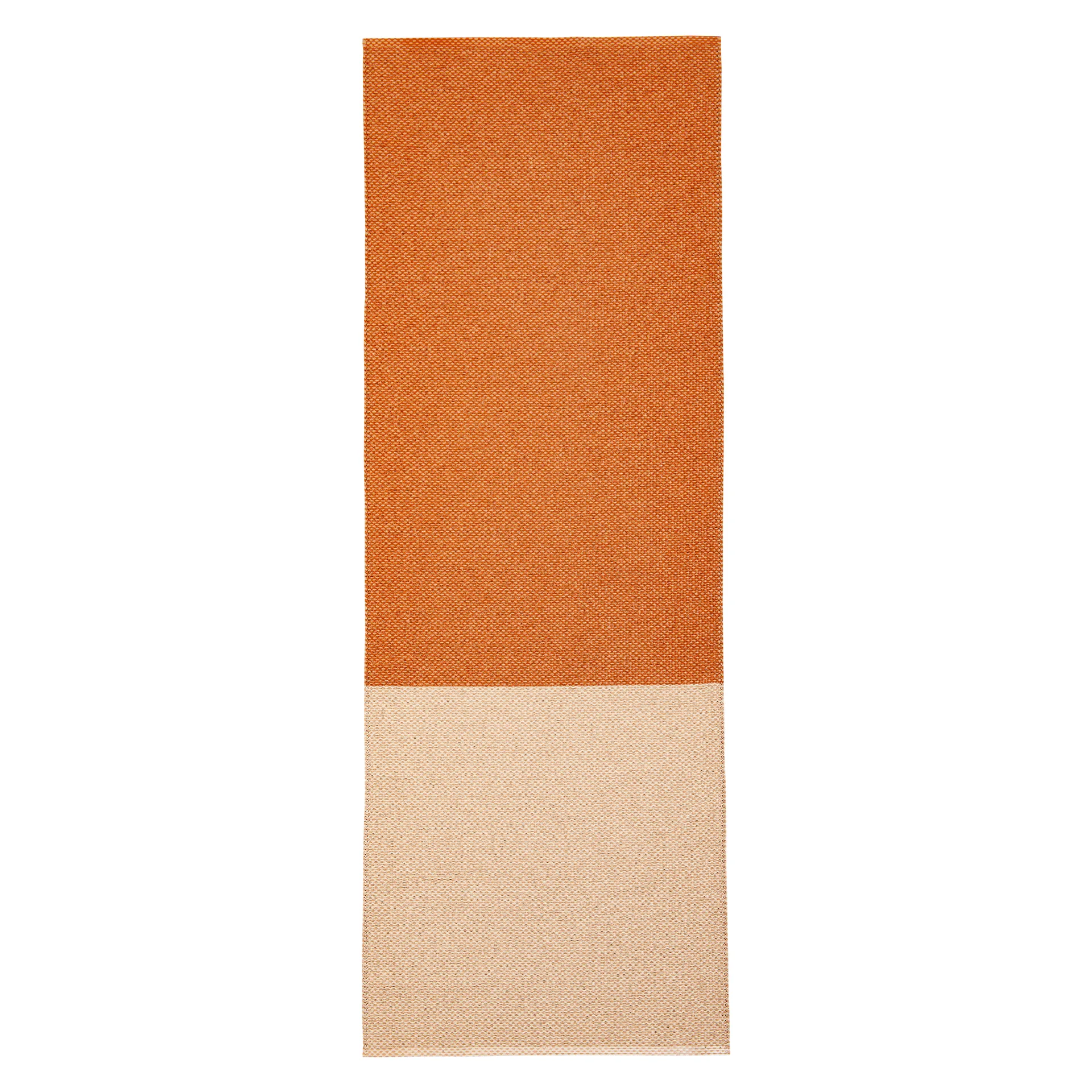 Tappeto Moor cream (bianco panna-terracotta), 70x200cm Brita Sweden