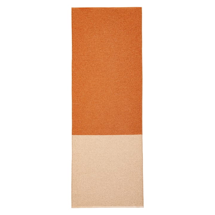 Tappeto Moor cream (bianco panna-terracotta) - 70x200cm - Brita Sweden