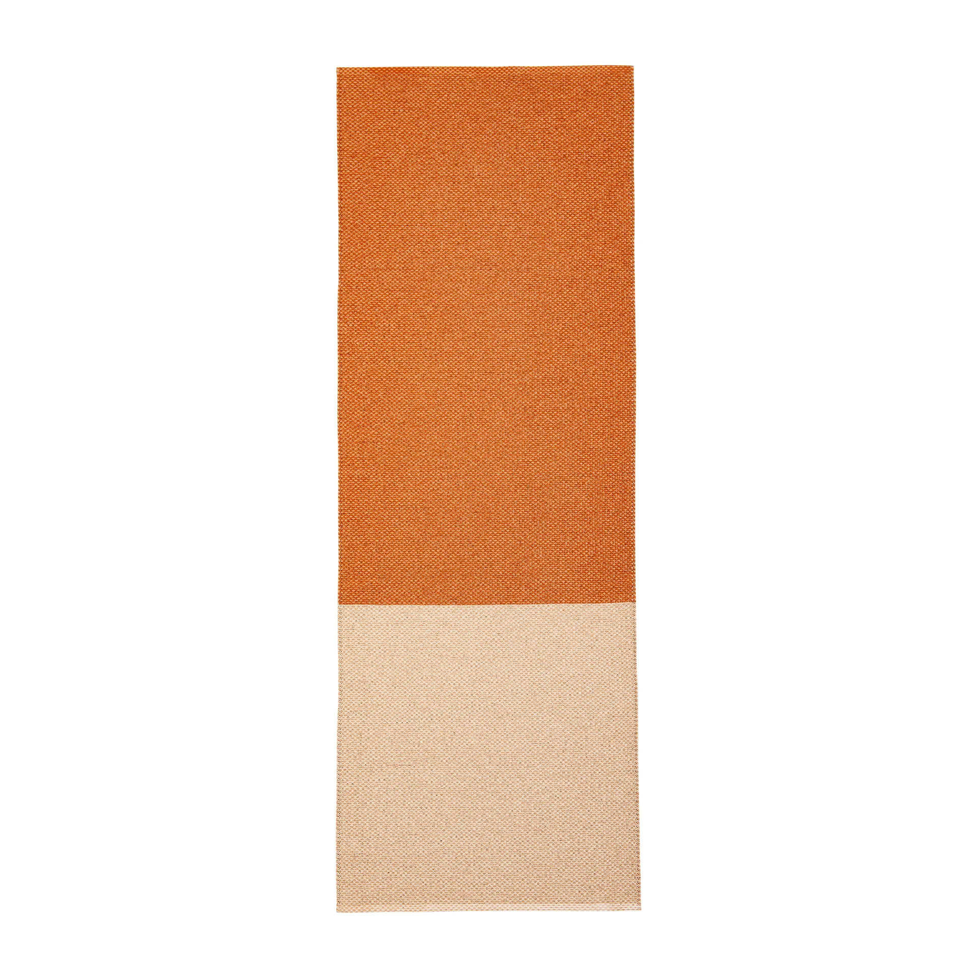 Tappeto Moor cream (bianco panna-terracotta), 70x300 cm Brita Sweden